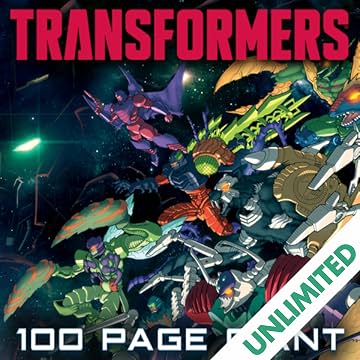 Transformers 100-Page Giant: Power of the Predacons
